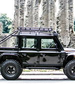 Now Is Your Chance To Buy This Extremely Rare Land Rover Defender SVX ‘Spectre’
