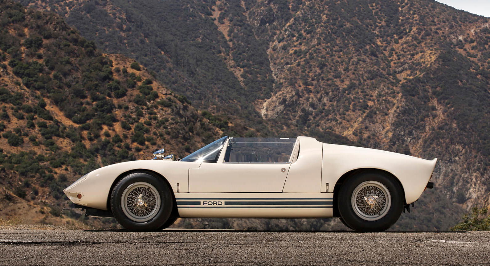The Last Surviving Ford GT40 Roadster Prototype Needs A New Owner