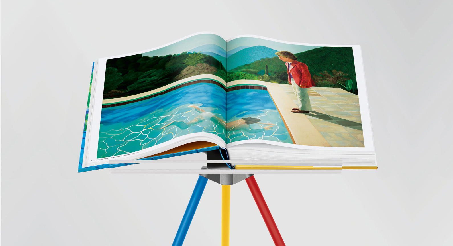 Delve Into David Hockney’s Oeuvre With ‘A Bigger Book’