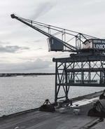Arcgency Transforms Former Copenhagen Coal Crane Into A Private Retreat