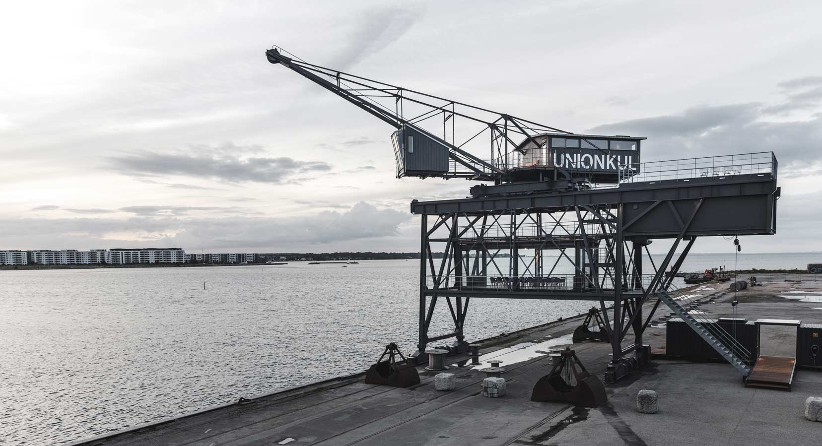 Arcgency Transforms Former Copenhagen Coal Crane Into A Private Retreat
