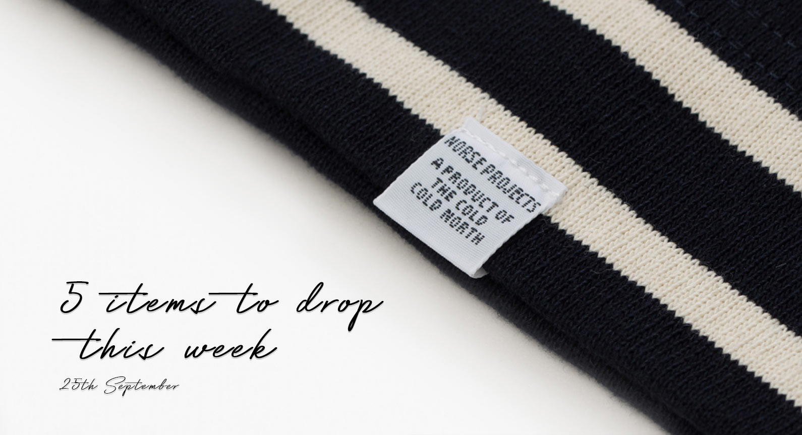 The Top 5 Items To Drop This Week