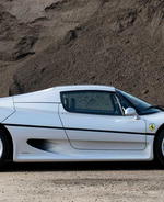 Is This The World’s Finest Ferrari F50 Argento?