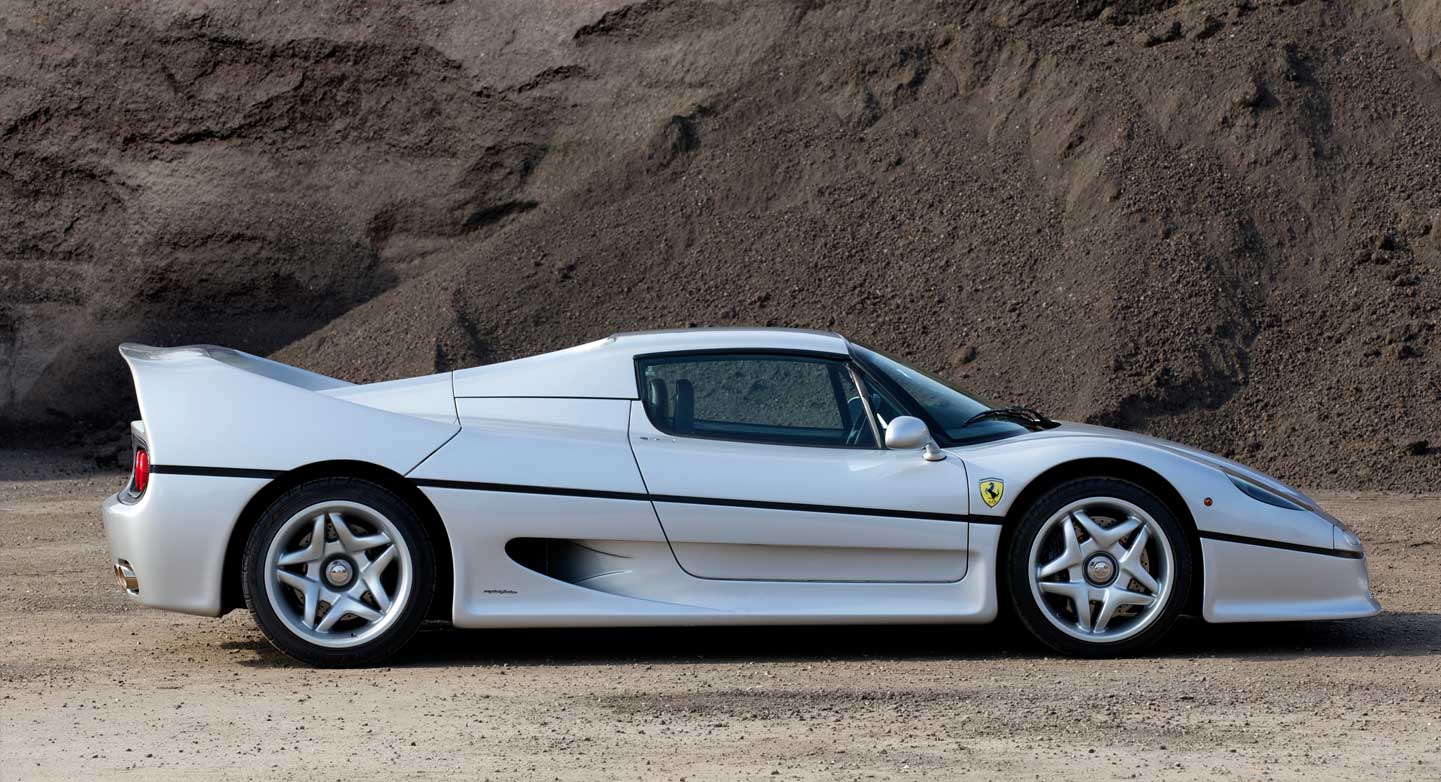 Is This The World’s Finest Ferrari F50 Argento?