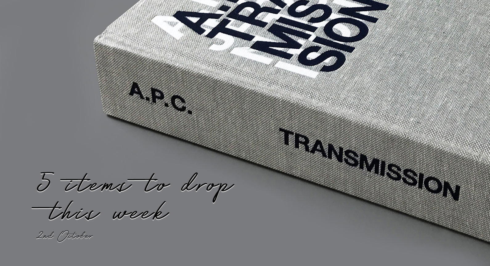 The Top 5 Items To Drop This Week