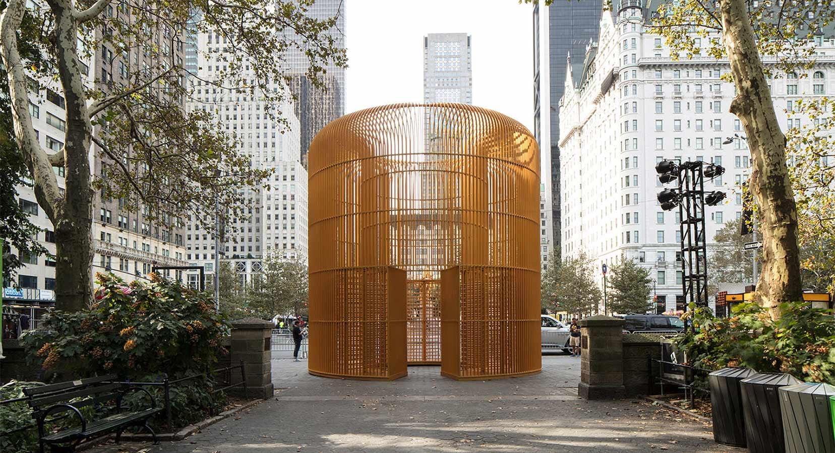 Ai Weiwei Launches ‘Good Fences Make Good Neighbours’ in NYC