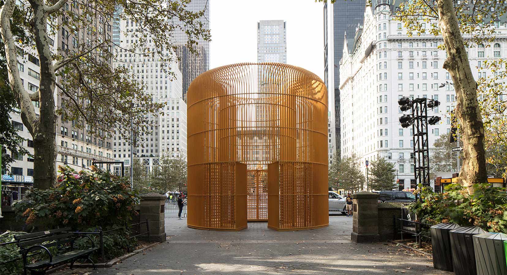 Ai Weiwei Launches ‘Good Fences Make Good Neighbours’ in NYC