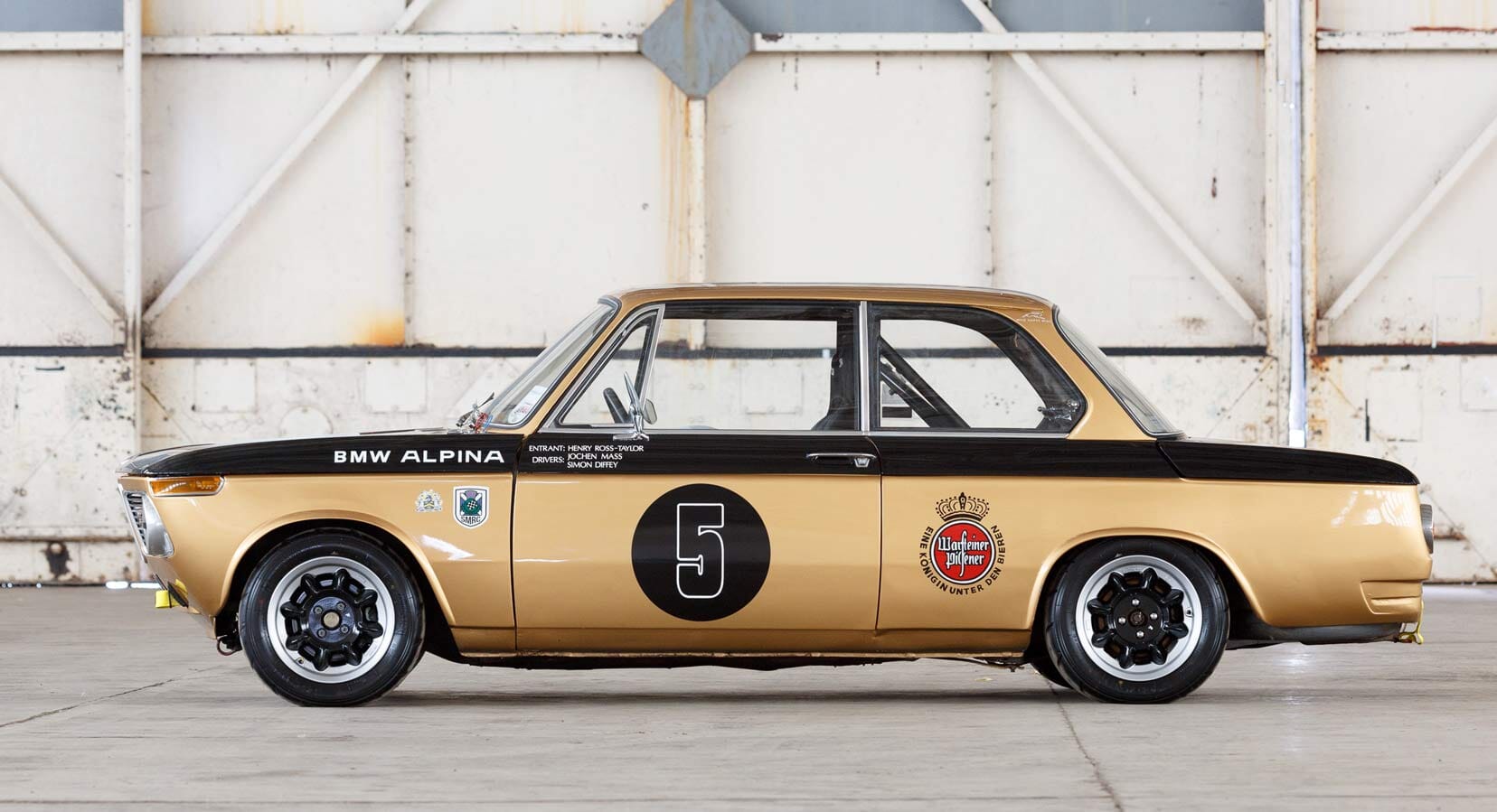 Classic Car Find of the Week: 1972 BMW 2002 Race Car