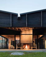 The Michigan Lake House Is A Modern Take On The Classic Log Cabin