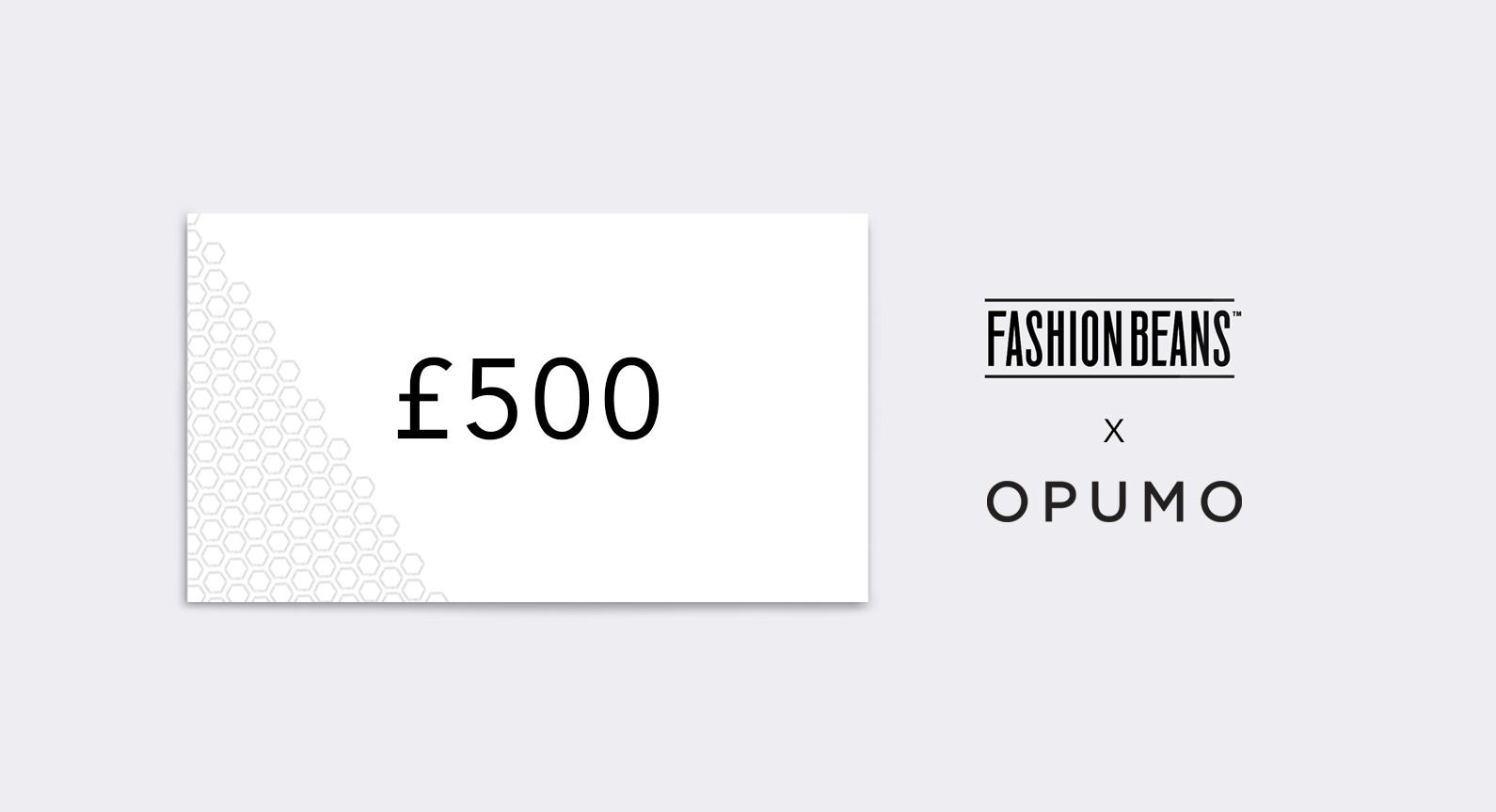 Win £500 To Spend At OPUMO Courtesy Of FashionBeans
