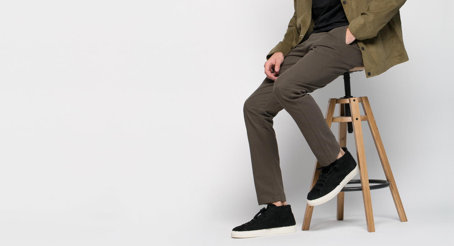 How To Wear Corduroy Courtesy Of Wax London