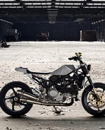 The S4R Warthog Mille Custom Motorcycle by Anvil Motociclette