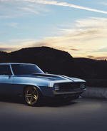 1969 Chevrolet Camaro G-Code Custom Muscle Car by Ringbrothers