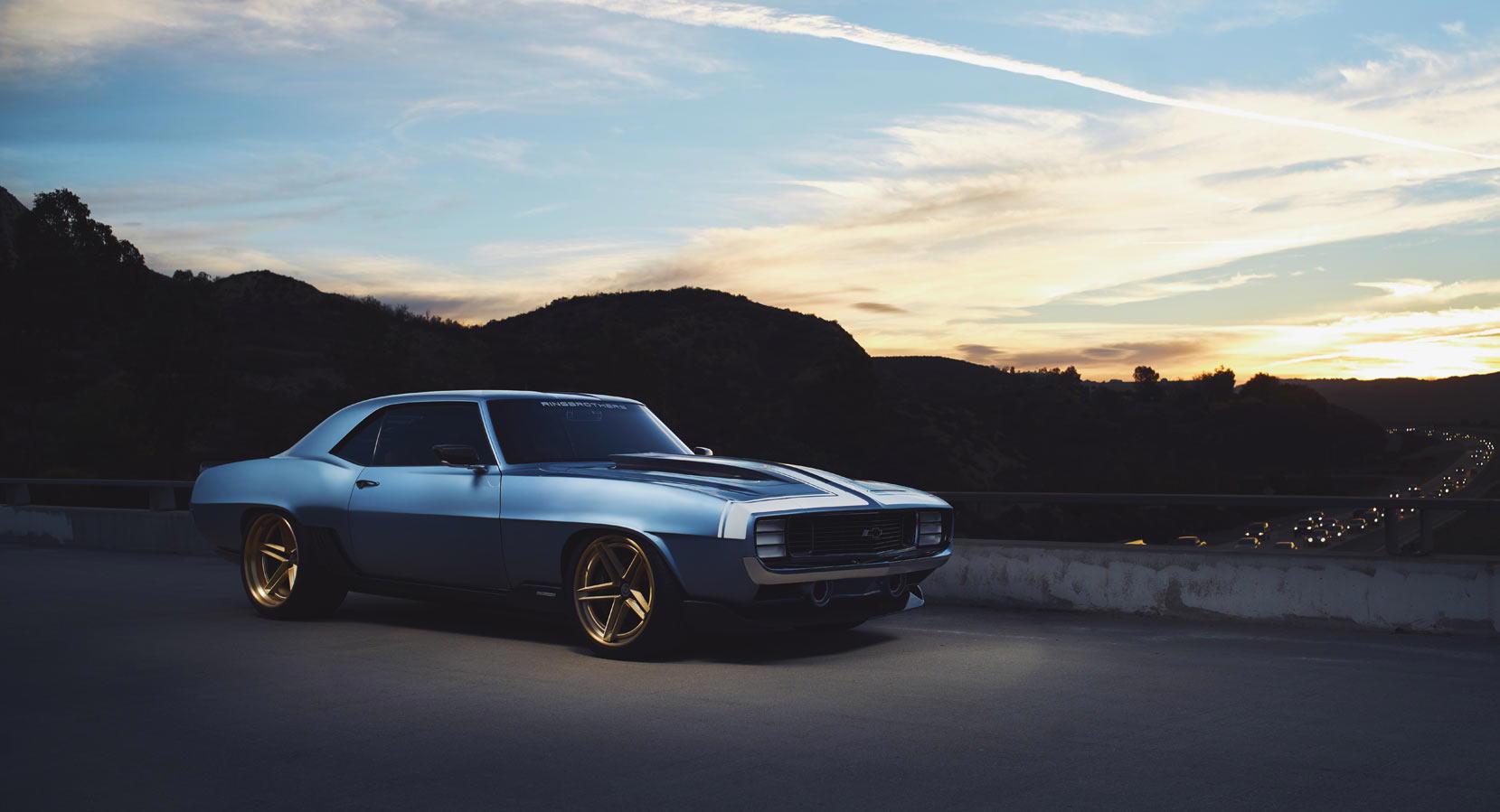 1969 Chevrolet Camaro G-Code Custom Muscle Car by Ringbrothers