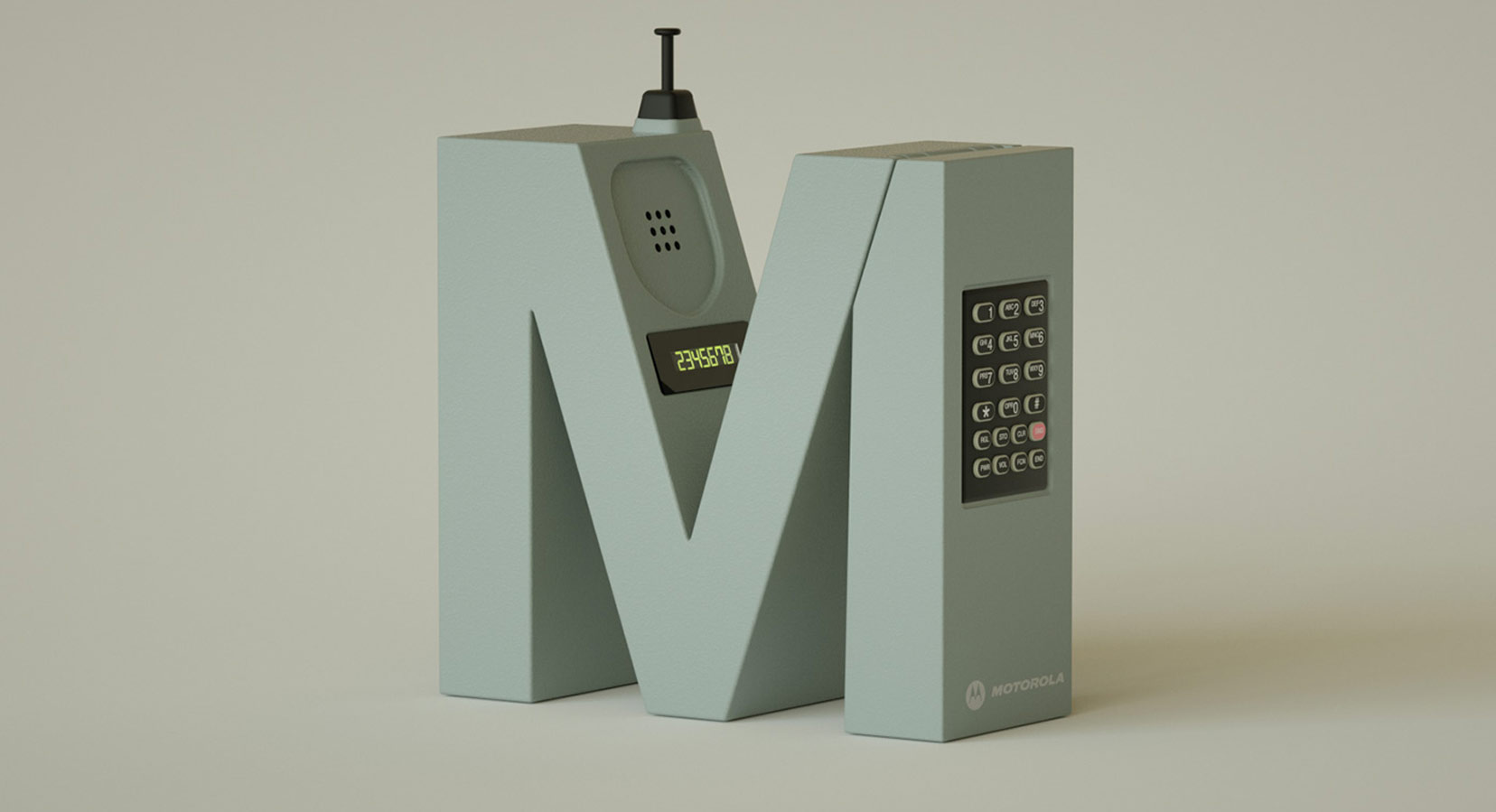 Vinicius Araujo’s Electronic Alphabet Pays Homage To The World’s Most Iconic Brands