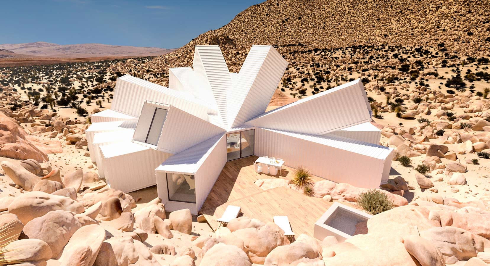 Joshua Tree Residence: Shipping container architecture at its best
