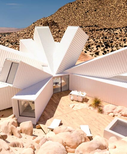Joshua Tree Residence: Shipping container architecture at its best