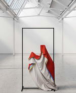 Hanging Paintings by Tadao Cern