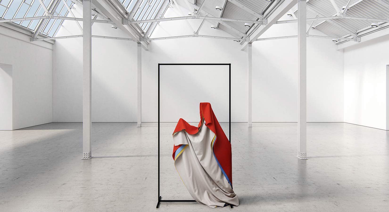 Hanging Paintings by Tadao Cern