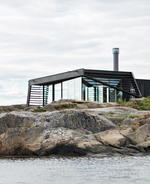 Poetic and Practical: The Lille Arøya Cabin By Lund Hagem
