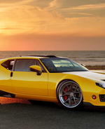 Ringbrothers &amp; Nike Update De Tomaso Pantera, The Car That Elvis Shot