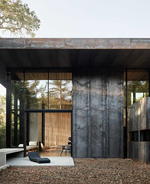 Miner Road's Weathering Steel Hides An Award-Winning Californian Luxury Home