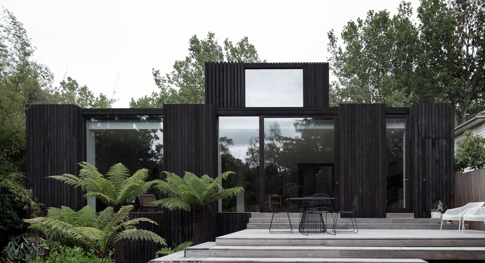 House A In Melbourne By Walter & Walter Architects