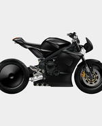 This Sci-Fi Triumph Custom Bike Is An Italian Dream Machine