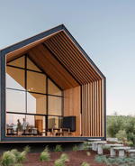Filipe Saraiva Arquitectos Designs Pentagonal House-Shaped Residence In Rural Portgual