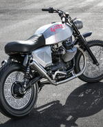 Tom Dixon &amp; Venier Customs Unveil The ‘Tomoto’ Bike