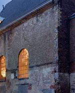 Simple White Boxes Transform This Ancient Chapel In Belgium