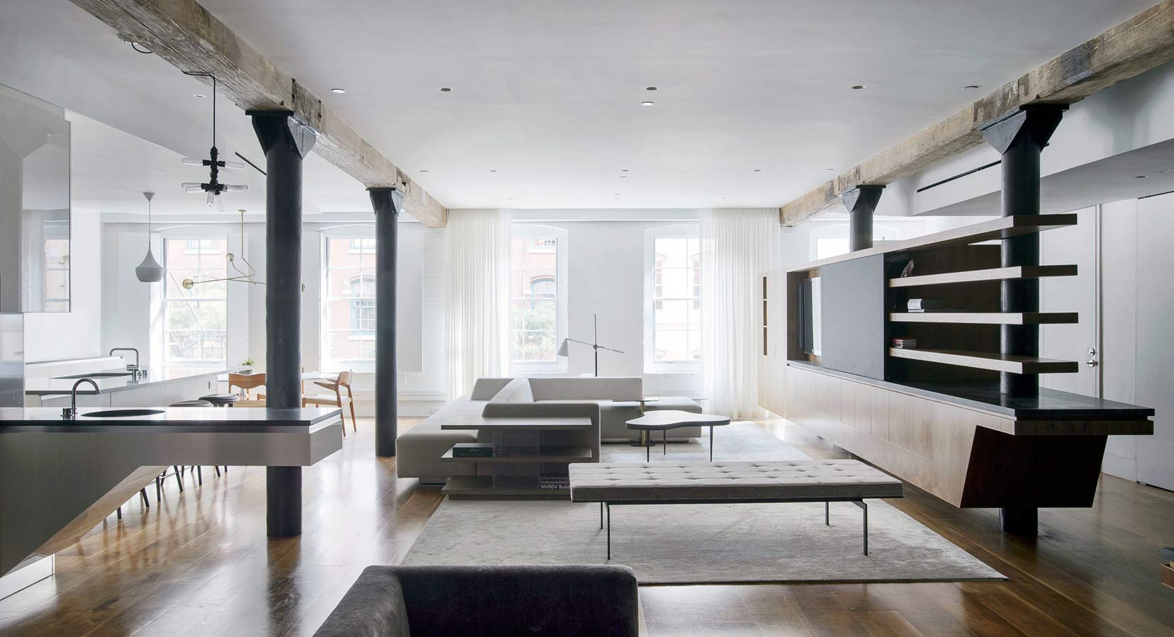 Office Of Architecture Create a New Idea of Loft Living