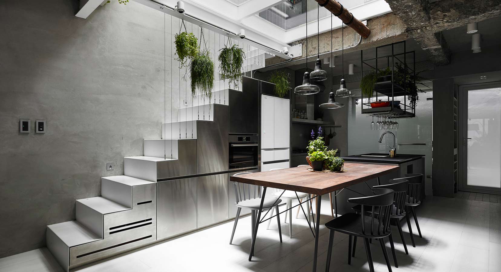 House W Is A Visionary Rebuild Of A Narrow Urban House