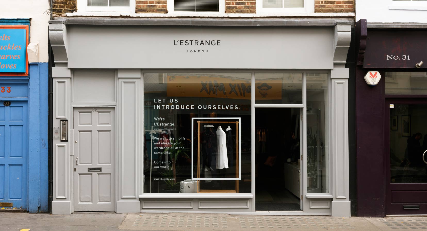 Take A Look Inside The L’Estrange Apartment