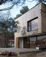 Opening The Shutters On Weekend House PS, Where Modernism Meets The Forest