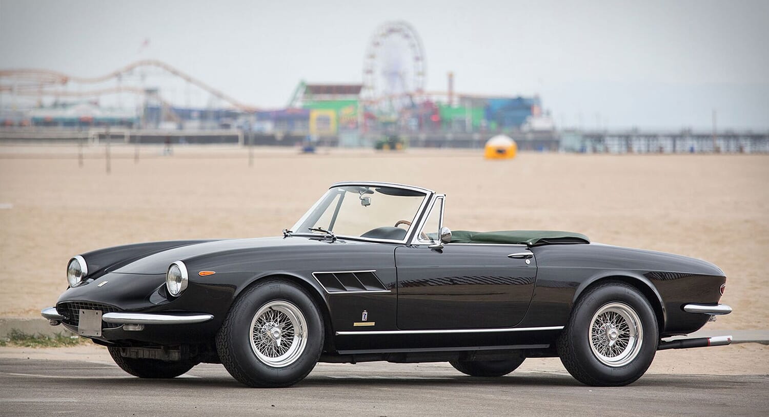 Drive Away In This Extra-Special 1967 Ferrari 330 GTS