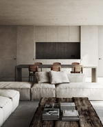 NS Architects Complete A Concrete Paradise In Côte d'Azur