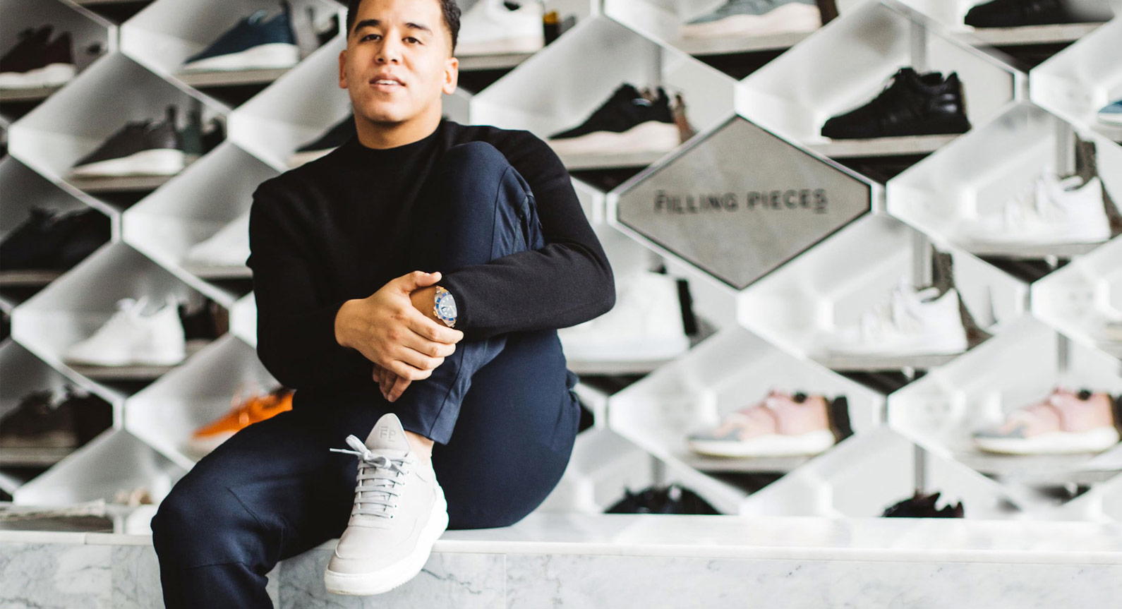 My Life In Sneakers: Filling Pieces Founder Guillaume Philibert
