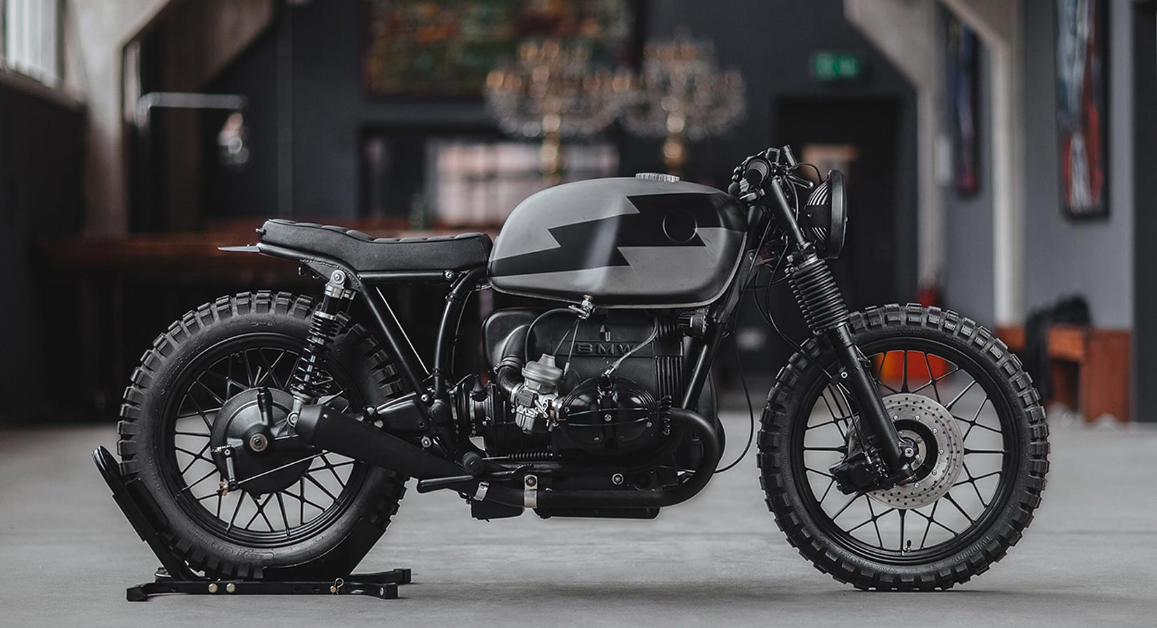 This Hookie Co. BMW R100 Is Ready To Tear Up The Alpine Trails