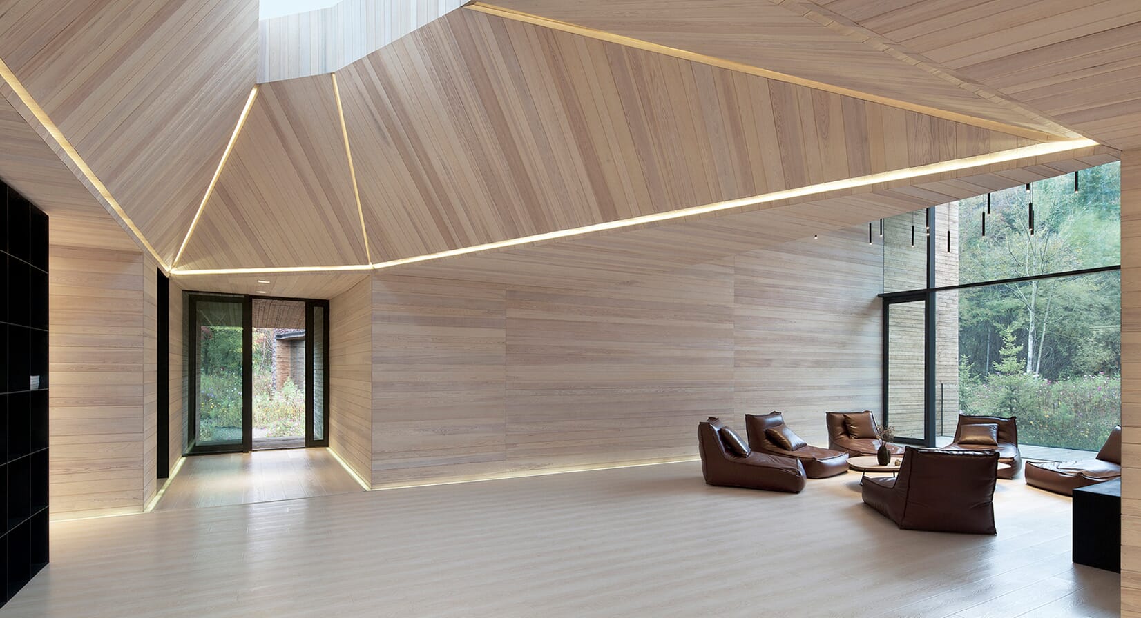 An ecological haven: The Forest Valley Villas in China