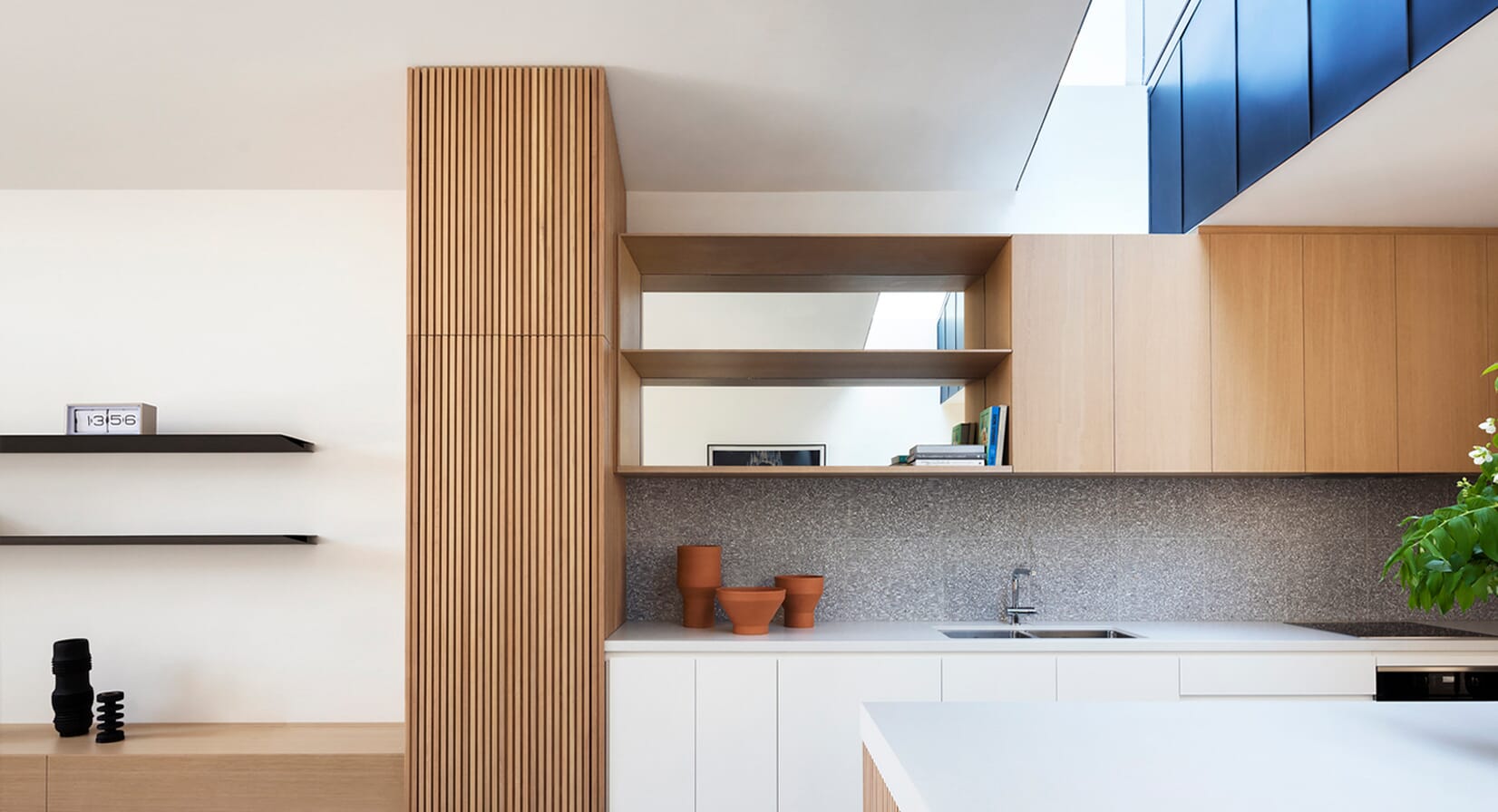 Take a look inside this dramatically updated Victorian house