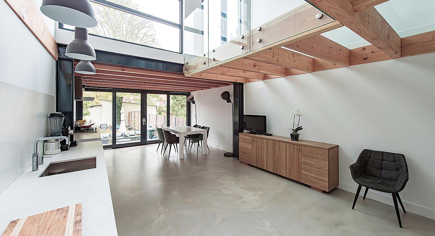 Walk On Air In This Terraced Glasshouse By Bloot Architecture