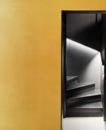 How Golden Boxes Transformed A Barcelona Apartment