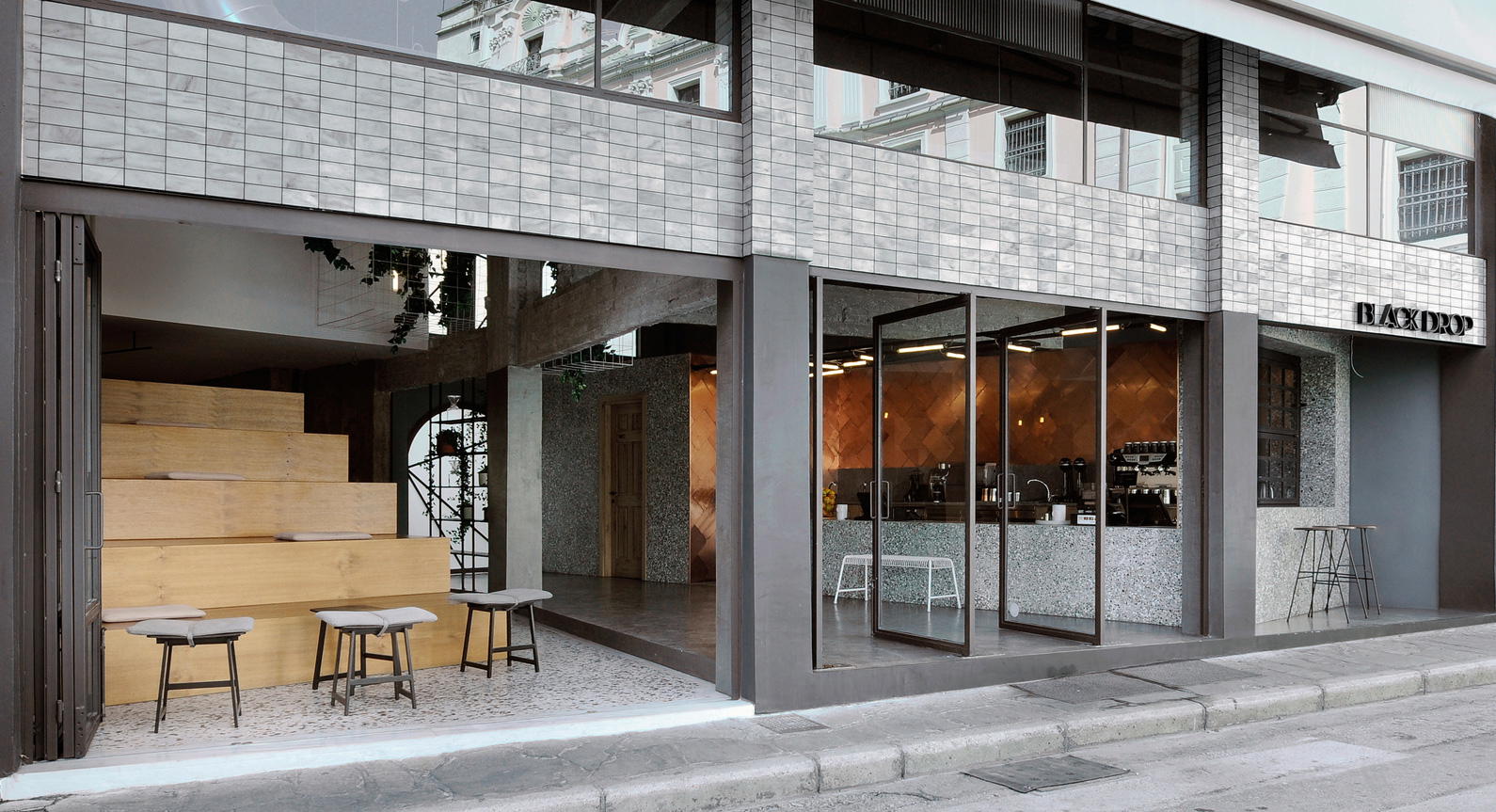 One Of The Best New Coffee Spots In The World: Black Drop Coffee Shop