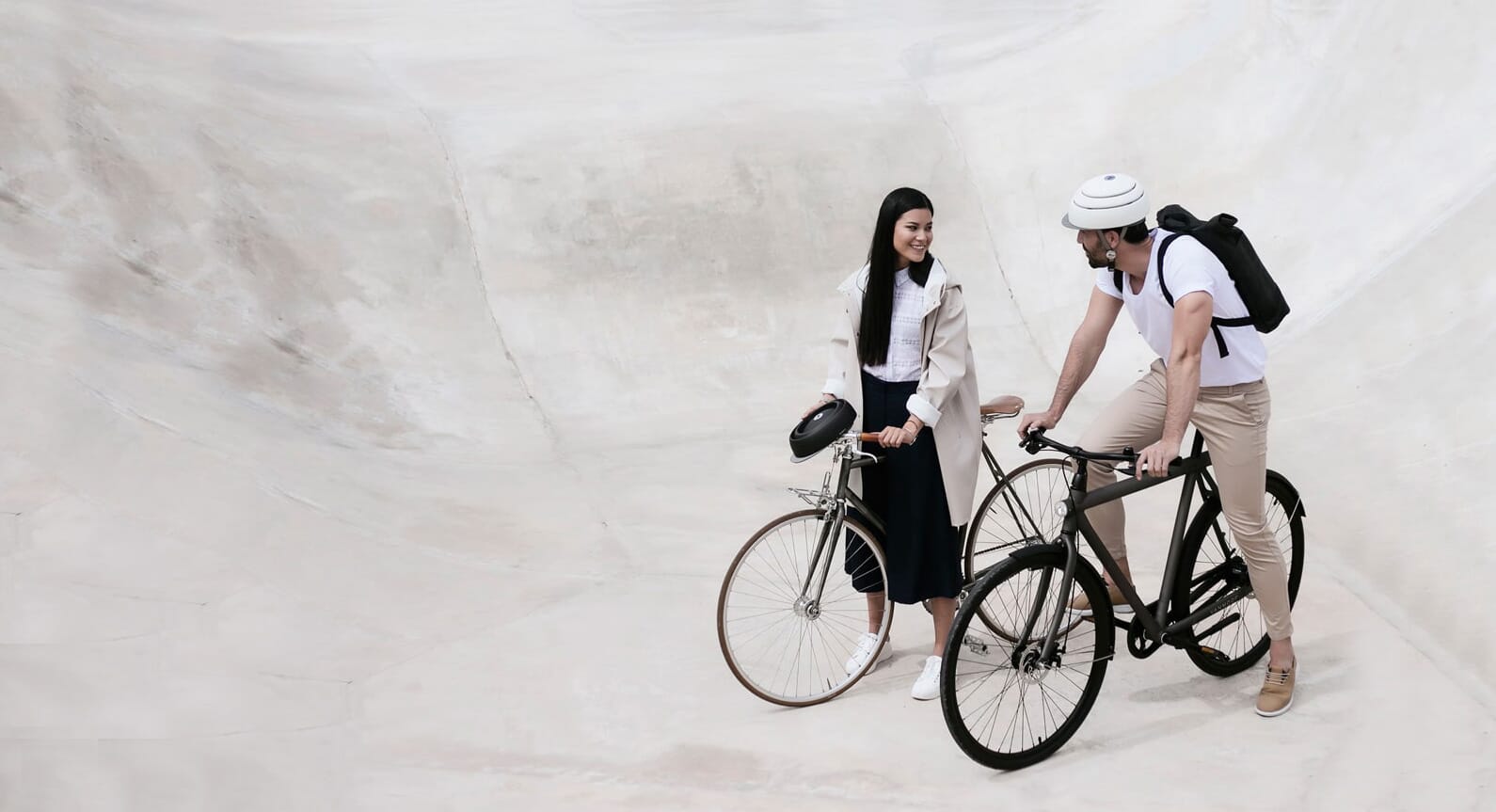 The Future Of Cycling: Introducing The Closca Folding Bike Helmet