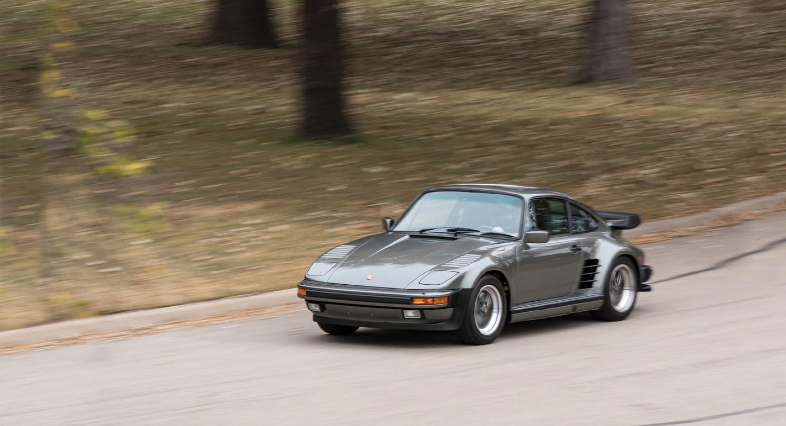 This Porsche ‘Flat Nose’ Turbo Could Sell For Over $200,000