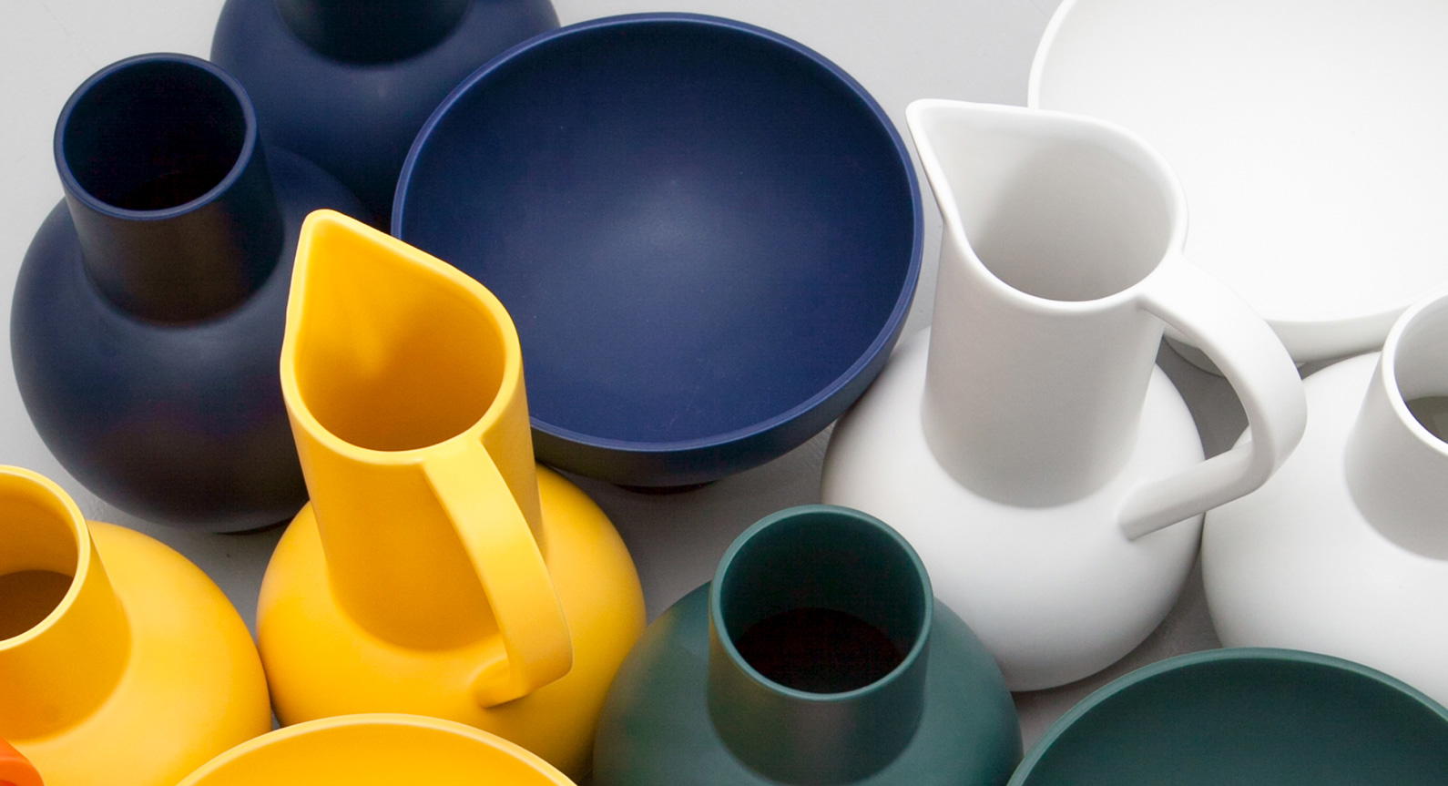The Colourful Scandinavian Ceramics of Raawii