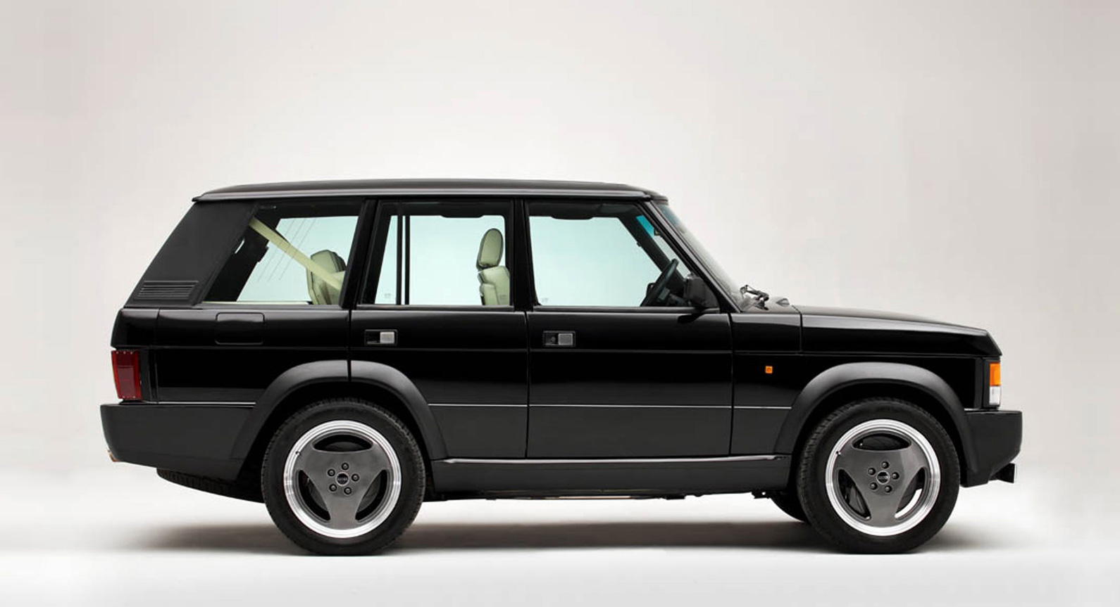 The Jensen International Automotive Range Rover Chieftain