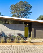 Surfside Projects' Avocado Acres House Takes Cues From Modernist Architecture
