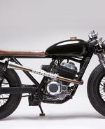 The Honda Tornado Café Racer By Vida Bandida Motorcycles